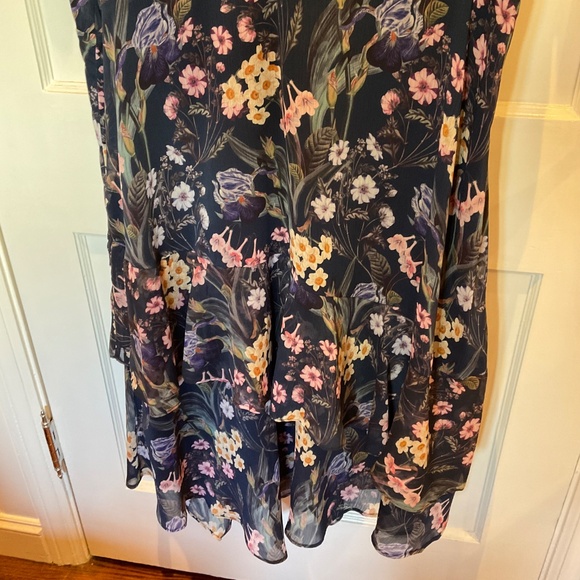 ESTELLE floral dress, 2X - Picture 2 of 6